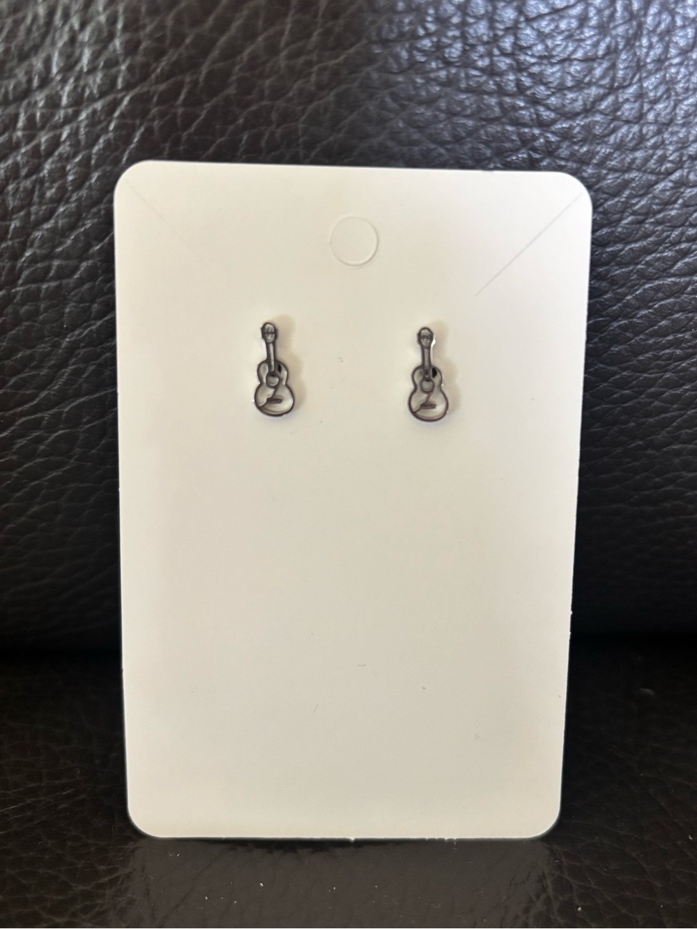 Music Theme Stud Earrings - pick 1 pair (buy now) - Picture 7 of 7